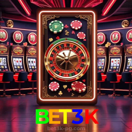 BET3K: cassino online seguro e premiado no Brasil