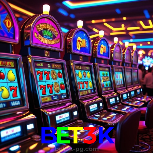 BET3K: Jogos de Mesa ao Vivo - Imersão Total, Slots - Grandes Prêmios, Roleta - Altas Chances